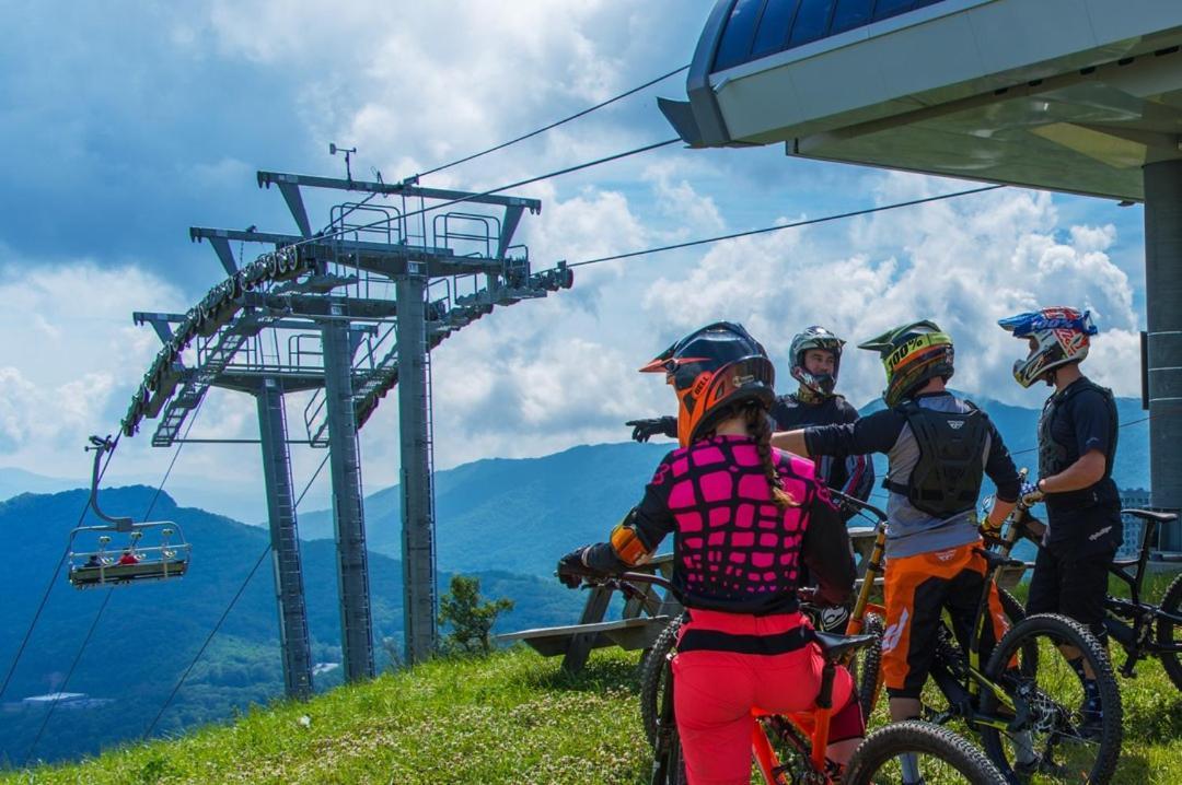 شوغر ماونتين On Top Of The World At Sugar Top Resort المظهر الخارجي الصورة